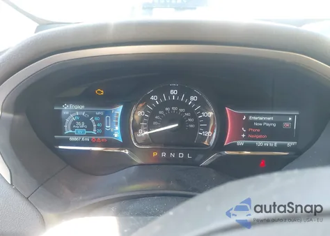 2015 Lincoln Mkz Hybrid z USA, uszkodzony, nr VIN 3LN6L2LU7FR603642